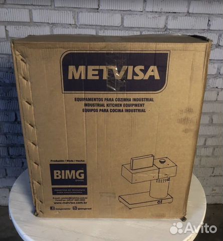 Мясорыхлитель Metvisa PAC (новый, 400кг/ч)