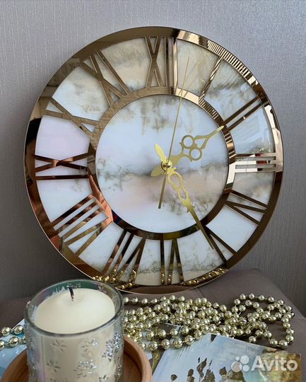 Часы интерьерные