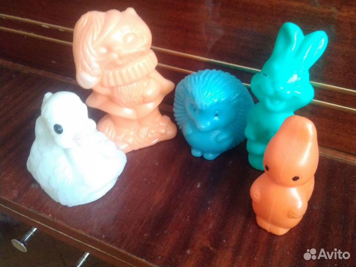 Игрушки СССР