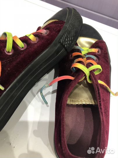 Кеды для девочки 30 размер