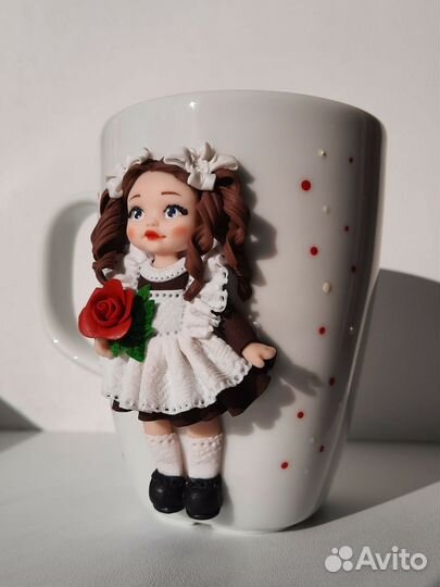 Кружка с декором