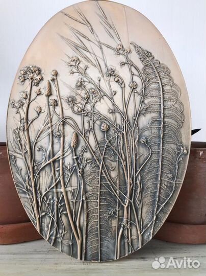 Мастер-класс по ботаническому барельефу