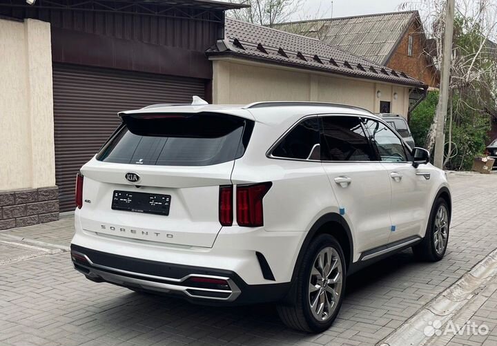 Kia Sorento 2.2 AMT, 2021, 29 841 км