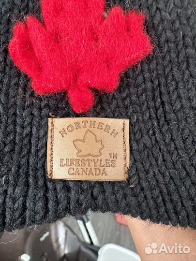 Шапка детская из Канады