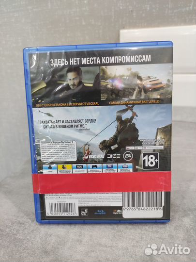 Battlefield hardline ps4