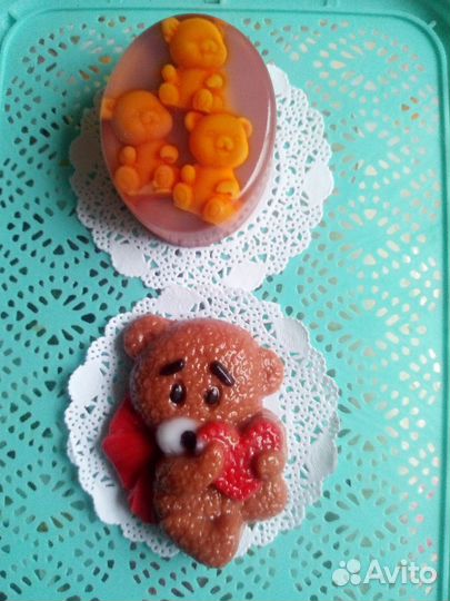 Мыло ручной работы