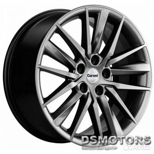 Диски Алдан 1807 8.0/18 5x114.3 ET50 d60.1 GRT