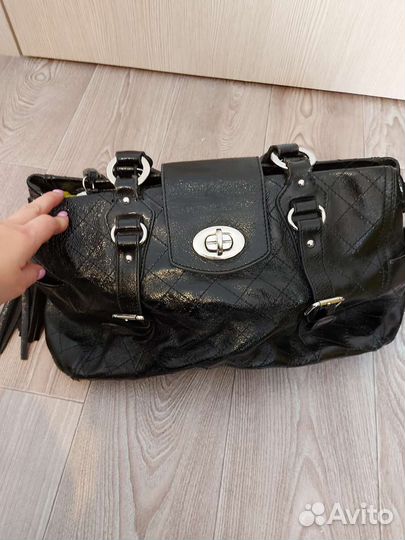 Сумка из натуральной кожи. Винтаж 00 е