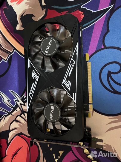 Видеокарта KFA2 gtx1650 4gb