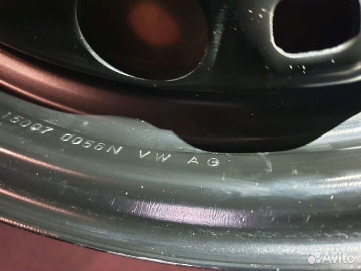 Оригинальные диски Volkswagen Polo r15