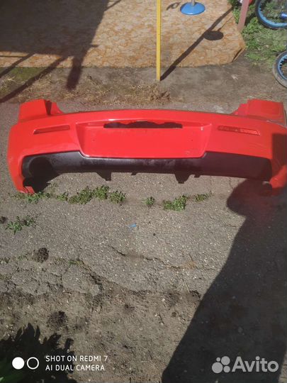 Задний Бампер mazda 3 bk хэтчбек