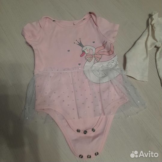 Пакет одежды для девочки 80