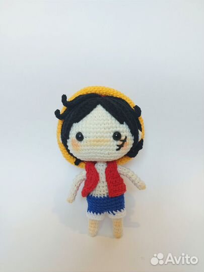 Луффи из аниме Ван Пис