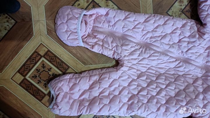 Демисезонный комбинезон