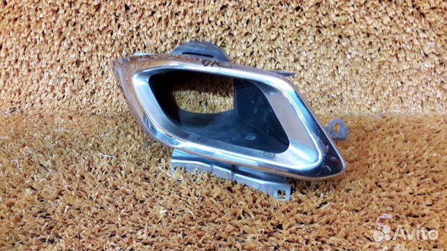 Насадка глушителя задняя правая Lexus Rx 4