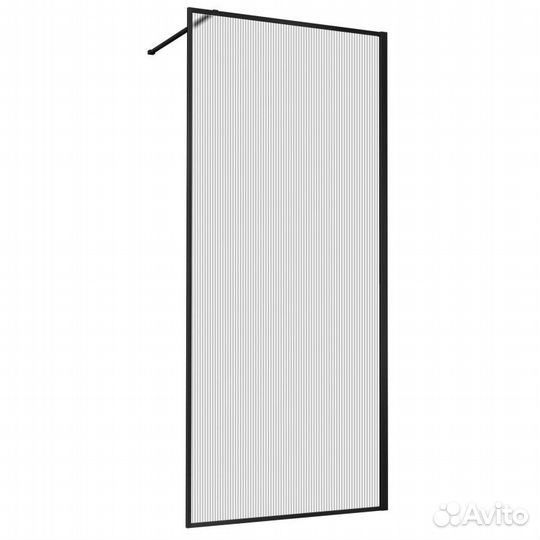 Душ. стенка Vincea 80cm Черный ART vsw-1hp800flb