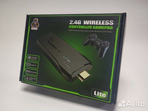Game stick lite 64 gb (игровая приставка)
