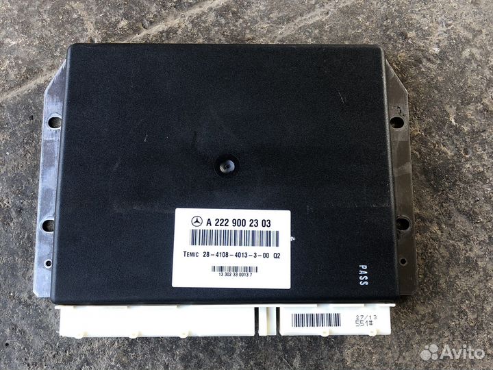 Блок пневмоподвески Mercedes S class w222