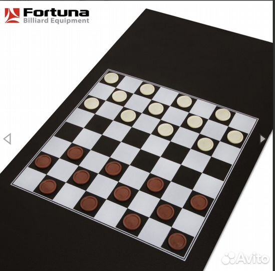 Бильярдный стол fortuna пул 3Ф 4 В 1
