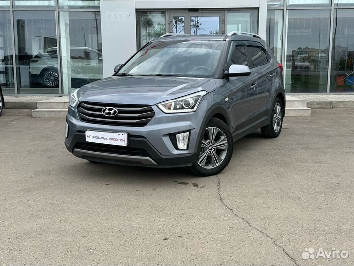 Hyundai Creta 1.6 AT, 2017, 128 523 км