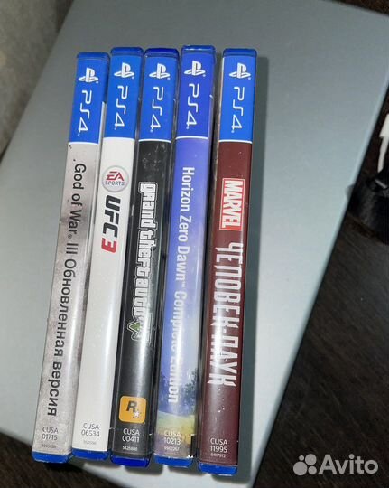 Sony PS4 pro 1tb с играми