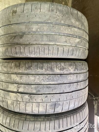 Continental ContiSportContact 5 235/40 R19 и 265/35 R19