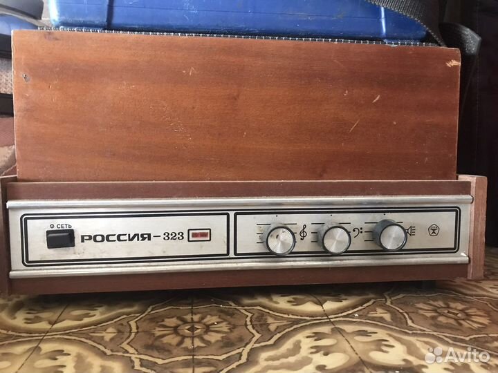 Электрофон Россия 323