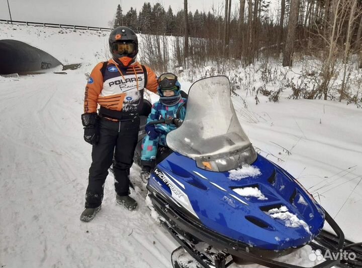 Снегоход 2010 года эксплуатация с 2011
