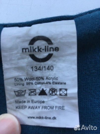 Шлем демисезонный mikk-line