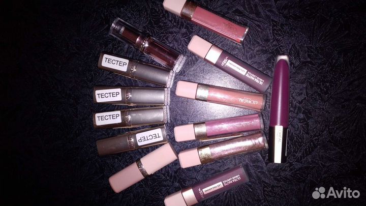 Помады для губ loreal,maybelline,catrice