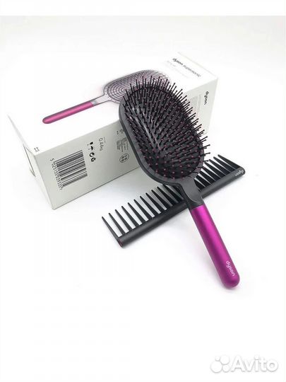 Расческа dyson 2 шт в комплекте новая