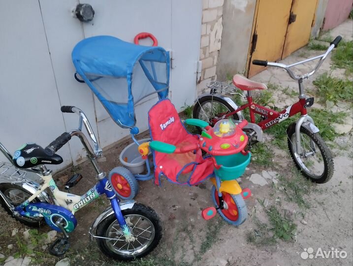 Детские велосипеды