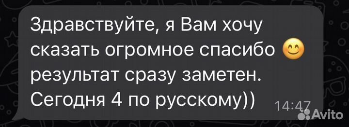 Репетитор по русскому языку и математике