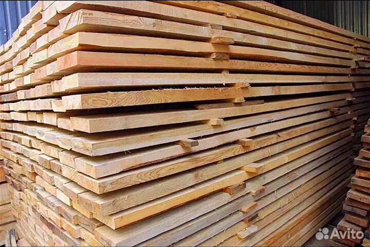 Долголетние доски из лиственницы разных сечений