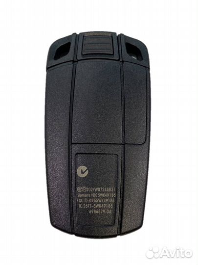 Смарт ключ BMW с системой CAS3 E70-71 868 Mhz