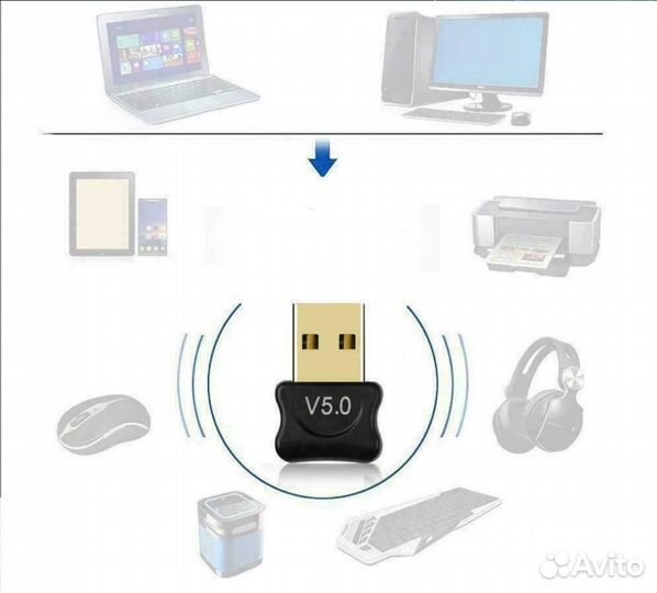 Адаптер usb bluetooth