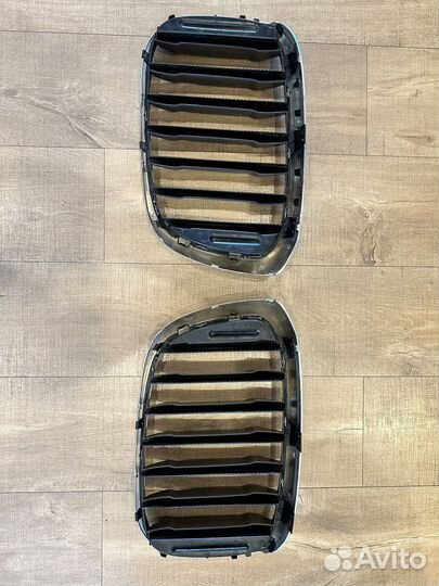 Решетка радиатора bmw X3 G01, X4 G02