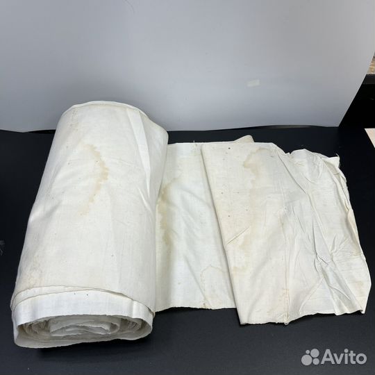 Домоткань ткань лен хлопок 31,7М ручная работа