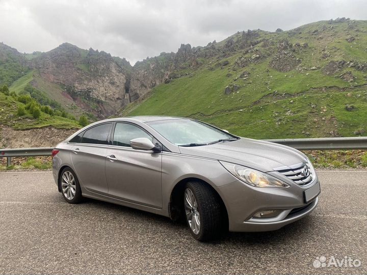 Hyundai Sonata 2.4 AT, 2010, 180 000 км