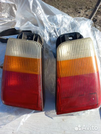 Задние фонари ваз ока