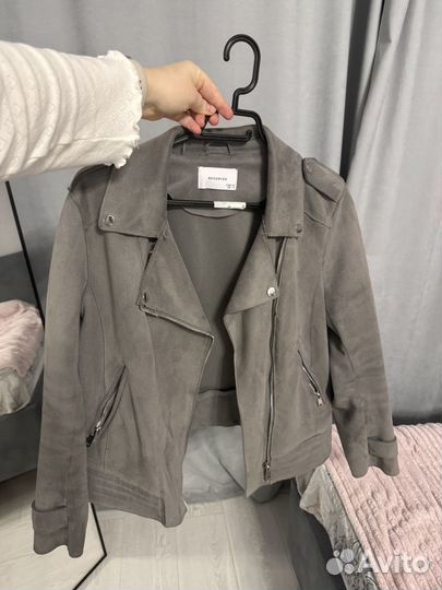 Кожаная куртка косуха