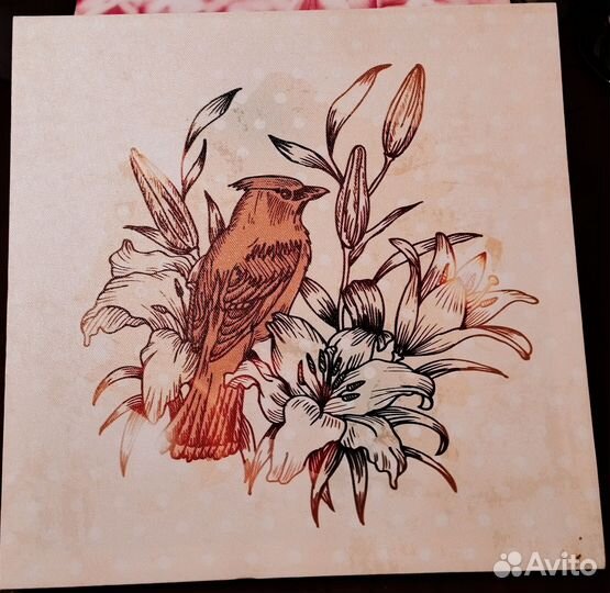 Картина, Постер, Портрет, ручной работы