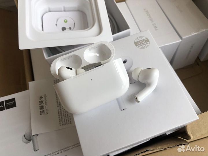 Наушники Airpods pro (hoco EW51) оригинал