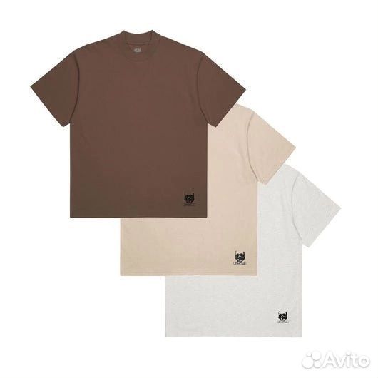 G59 3 pack logo tees