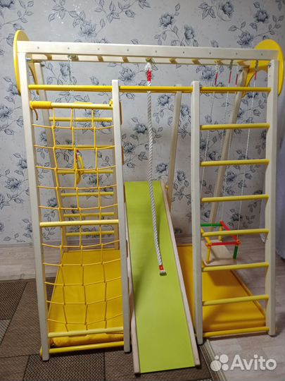 Детский спортивный комплекс Пластэп Супер Чемпион