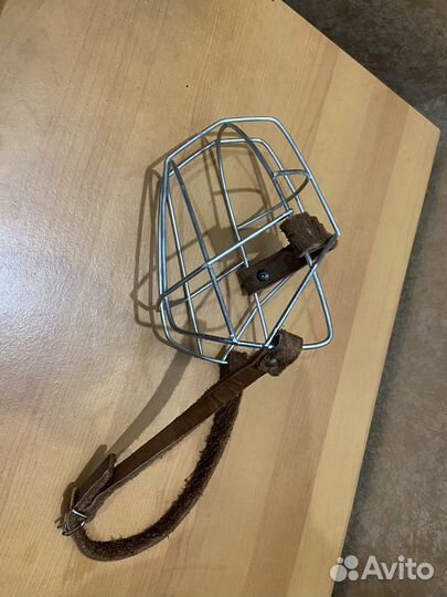 Намордник для овчарки