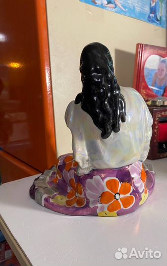 Статуэтка Цыганка из СССР