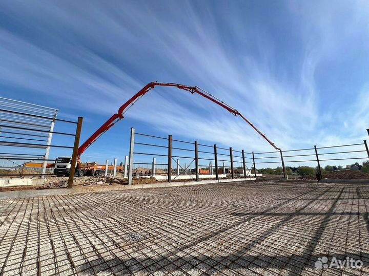 Бетон с доставкой от завода