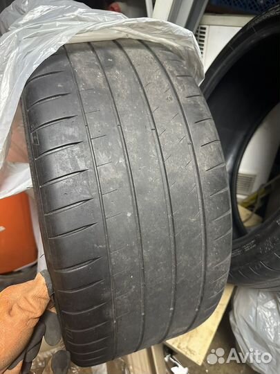 Michelin Pilot Sport 4 S 255/35 R19