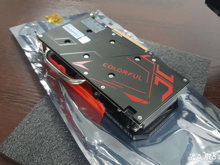 Видеокарта GeForce GTX 1660 Super 6 Gb